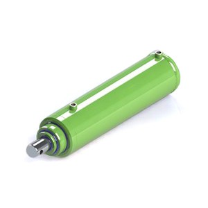 Многоступенчатый телескопический гидравлический цилиндр для опрокидывающего прицепа / Полный трейлер / Самосвал